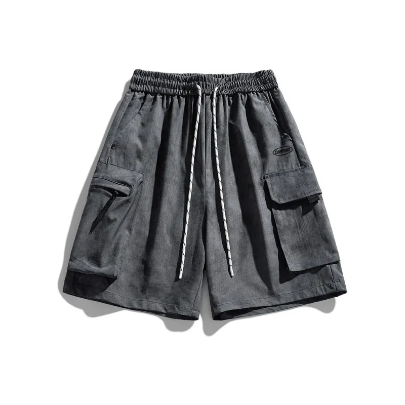 Chinpeno Cargo Shorts Unisex-9