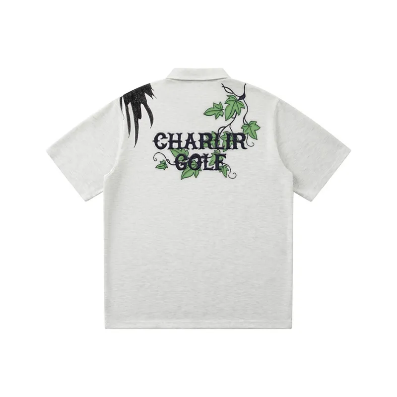 CHARLIE GOLF Polo Shirts Unisex-11