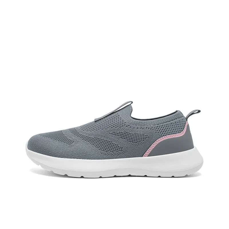 HOBIBEAR Cushioning Abrasion Resistant Breathable Low Top Casual Shoes Unisex-9