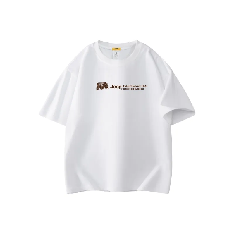 Jeep Leisure Collection T Shirt Unisex-0