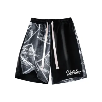 Budding Bear Casual Shorts Unisex
