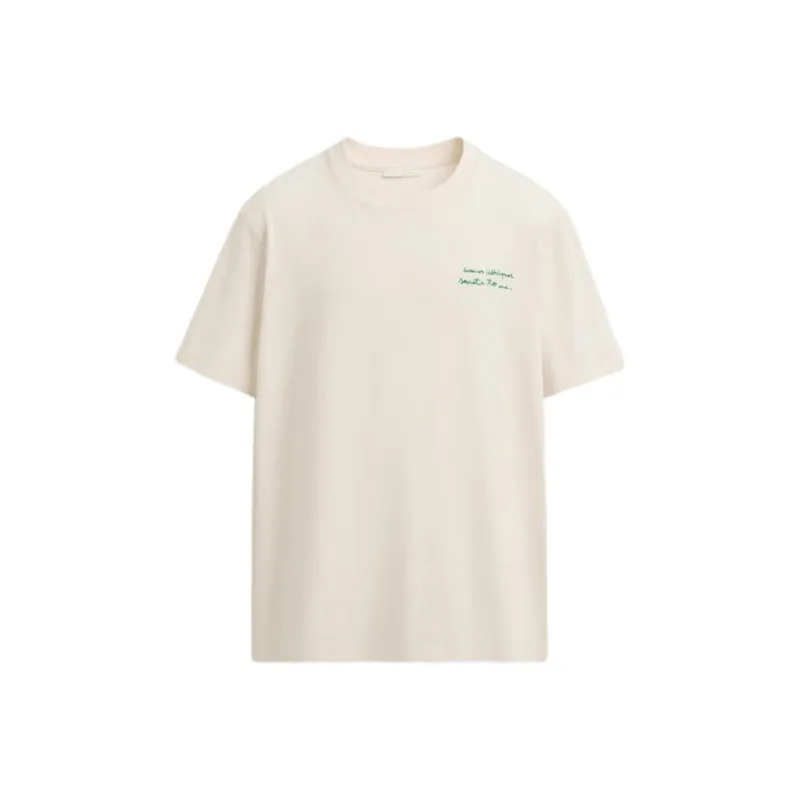 ZARA T Shirts Men Frosted White-0