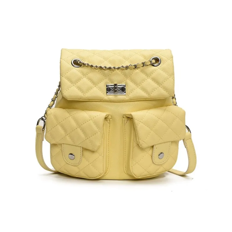 ROSEDAWN PU Backpack Women's Multicolor-7