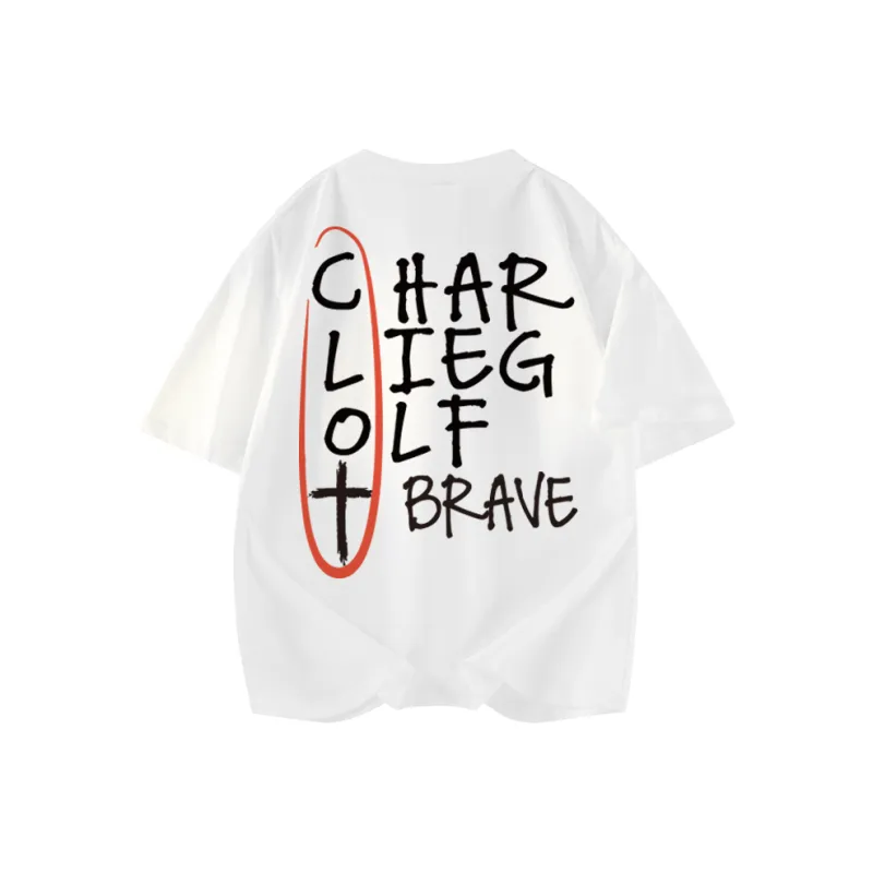 CHARLIE GOLF T Shirts Unisex-4