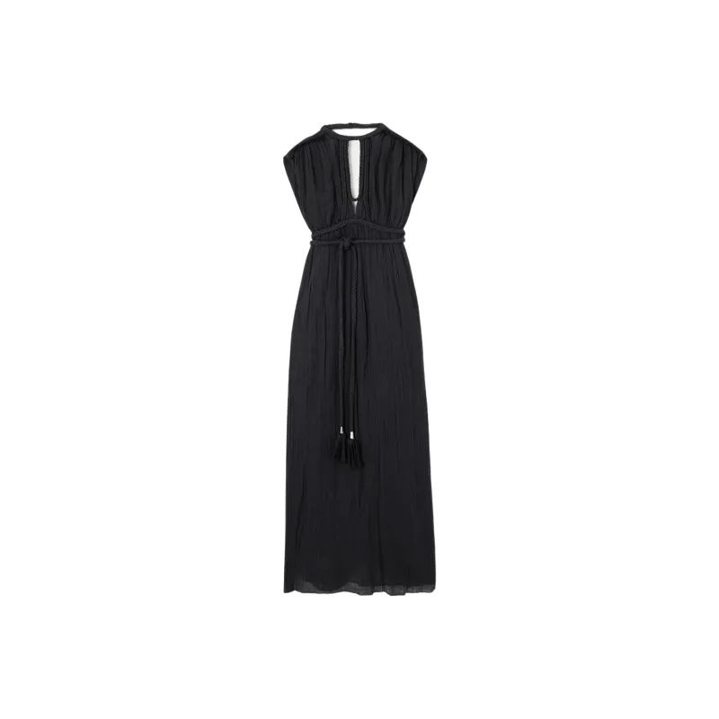 ISABEL MARANT Sleeveless Dress Women's Black-0