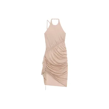 Blumarine Sleeveless Dress Women's Pink