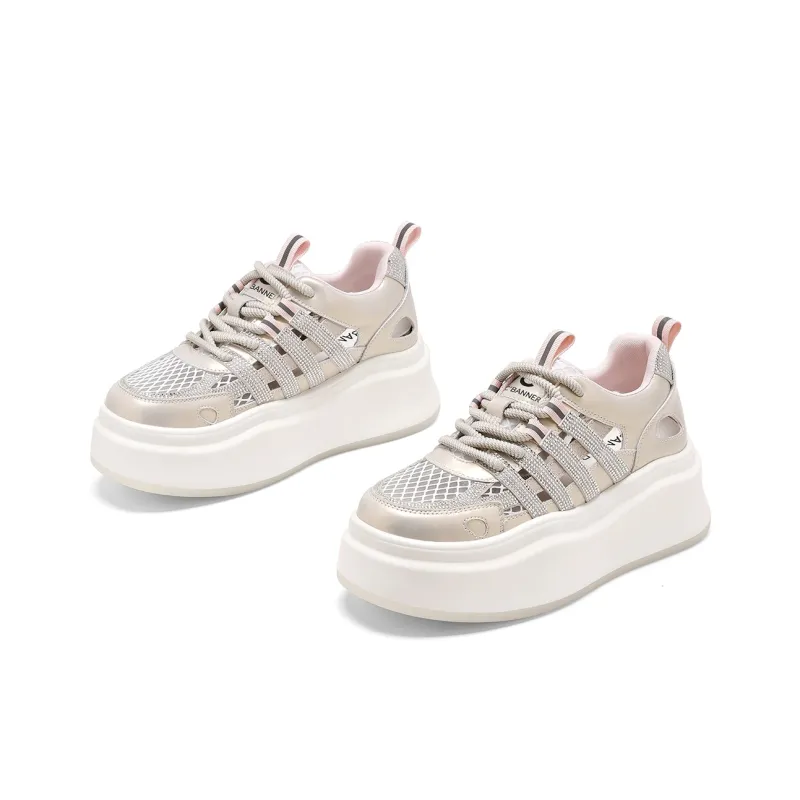 C°BANNER Low Top Casual Shoes Women's-12