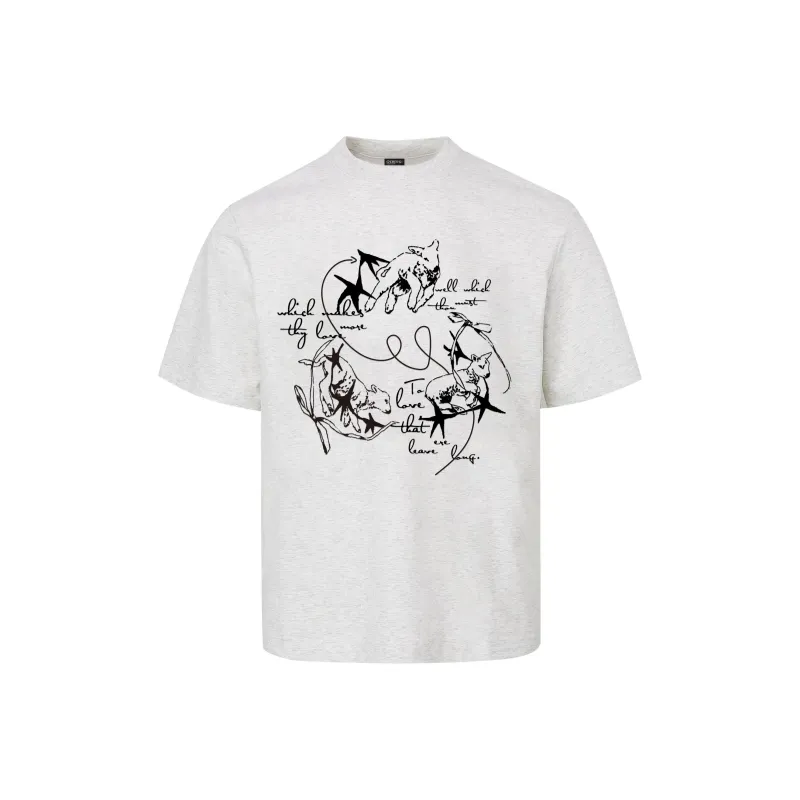 GNOMESHGH Short Sleeved T Shirts Unisex-7