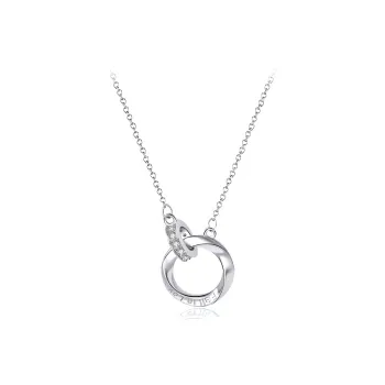 Inkopper Alloy Necklaces Unisex