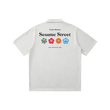 SESAME STREET Polo Shirt Unisex