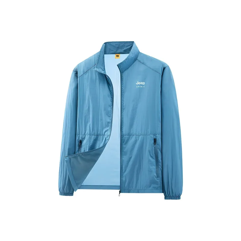 JEEP SPIRIT Super Lightweight And Breathable Sun Protection Clothing Unisex-4