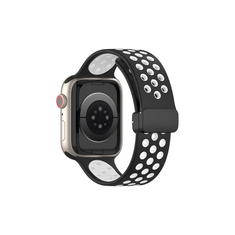 ZHENGGUANG Apple Compatibility Watch Band Silicone Material-21