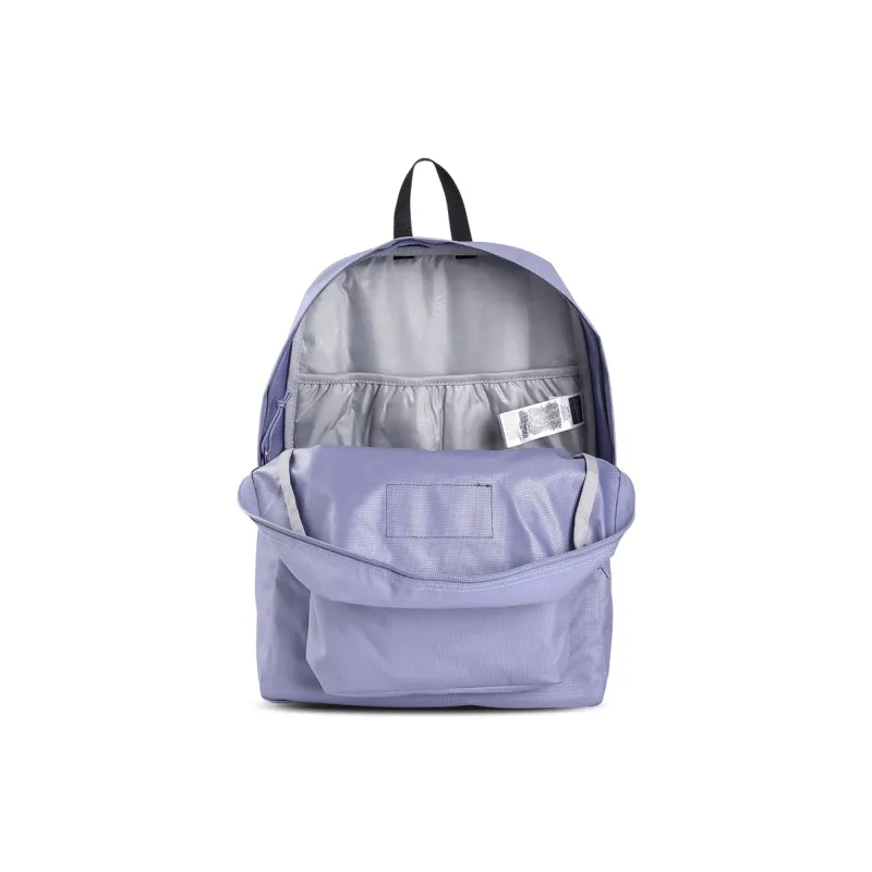 JanSport 4QUE Series Fabric Backpack Unisex Lavender-3