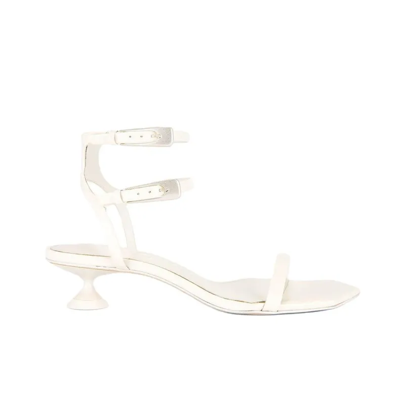 CULT GAIA Torina One Strap Sandals Women's White-1