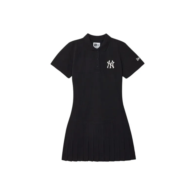 New Era Short Sleeved Dress Women's-0