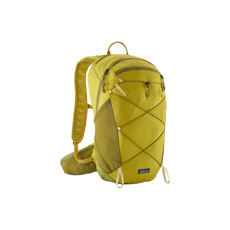 Patagonia Terravia 22L Mountaineering Bag Outdoor Bag Nylon Yellow & Green Unisex-0