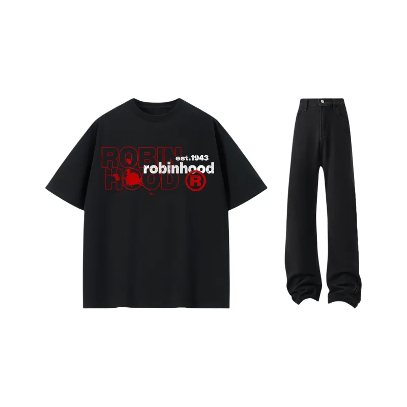 ROBINHOOD Casual Sportswear Unisex-0