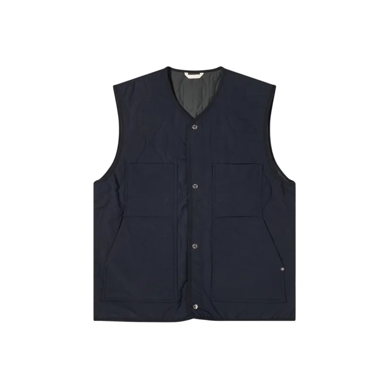 NORSE PROJECTS Vest Men's Marine Blue-0