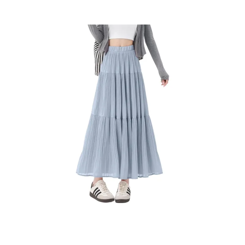 Ya Sheep People Casual Long Skirt Women's-3