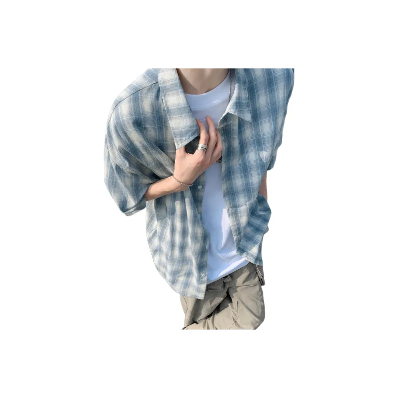 COMOWA Shirts Unisex Blue-0