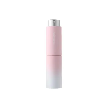 Goodgudi Rotary Perfume Refill Bottles High End Portable Glass Sample Travel Push Button Spray Empty Bottle