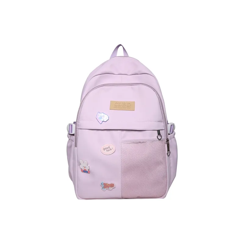 Wolfhorse Nylon Backpack Unisex Multicolor-20