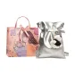 Silver+Charm+Shopping Bag