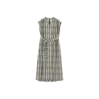 Beams Sleeveless Dress Women's Olive Green