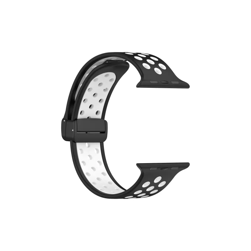 ZHENGGUANG Apple Compatibility Watch Band Silicone Material-23