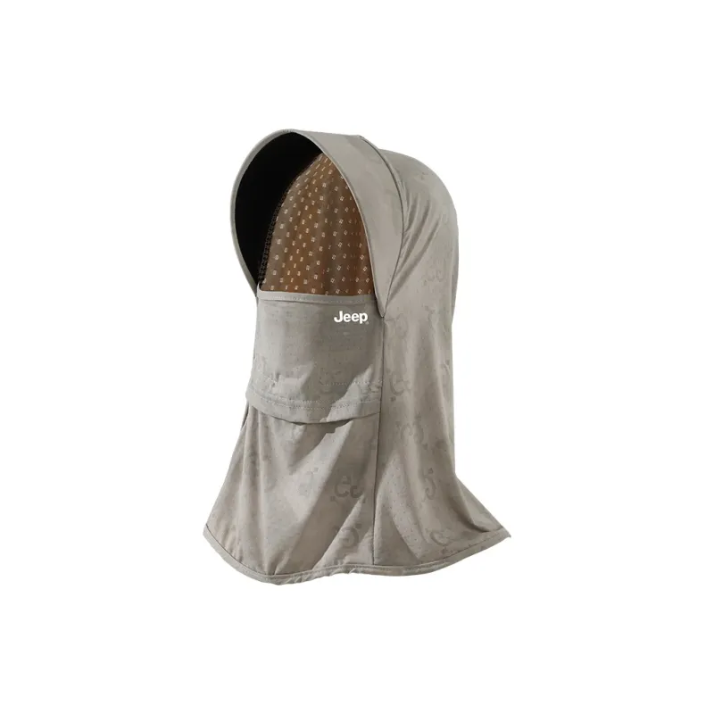 Jeep Polyamide Sun Protection Hats Unisex-8
