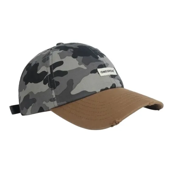 FREE RABBITⅡ Spring Summer Travel Versatile Sun Protection Sun Protection Baseball Caps Unisex-1