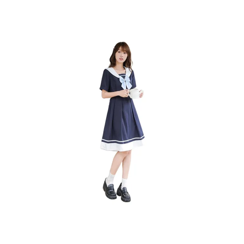 GOSO Short Sleeved Dress Women's-4