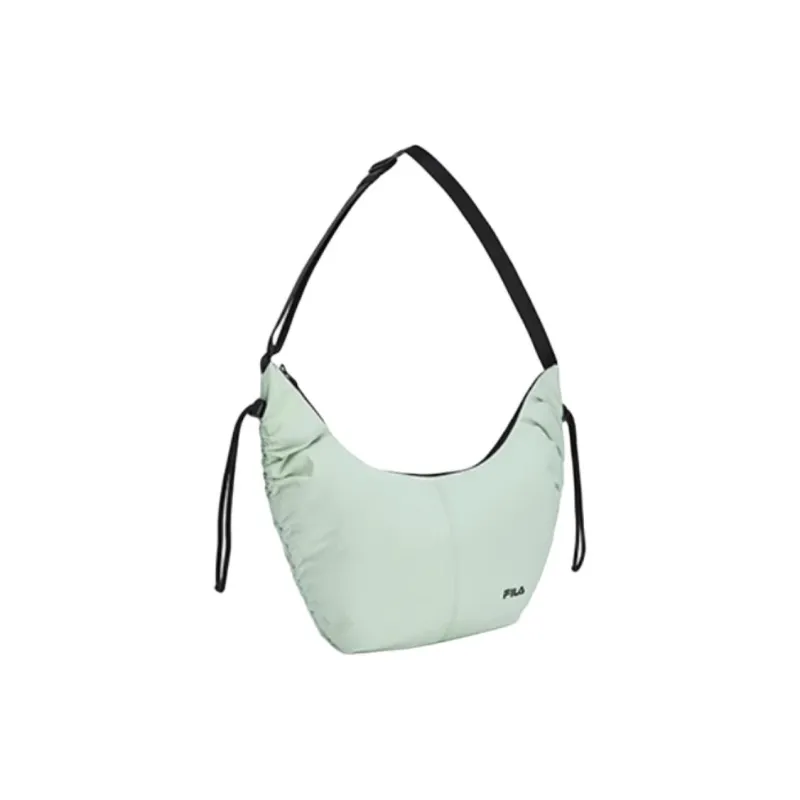 FILA Fitness Series Fabric Crossbody Bag, Shoulder Bag Mini Women's Aqua Green-1