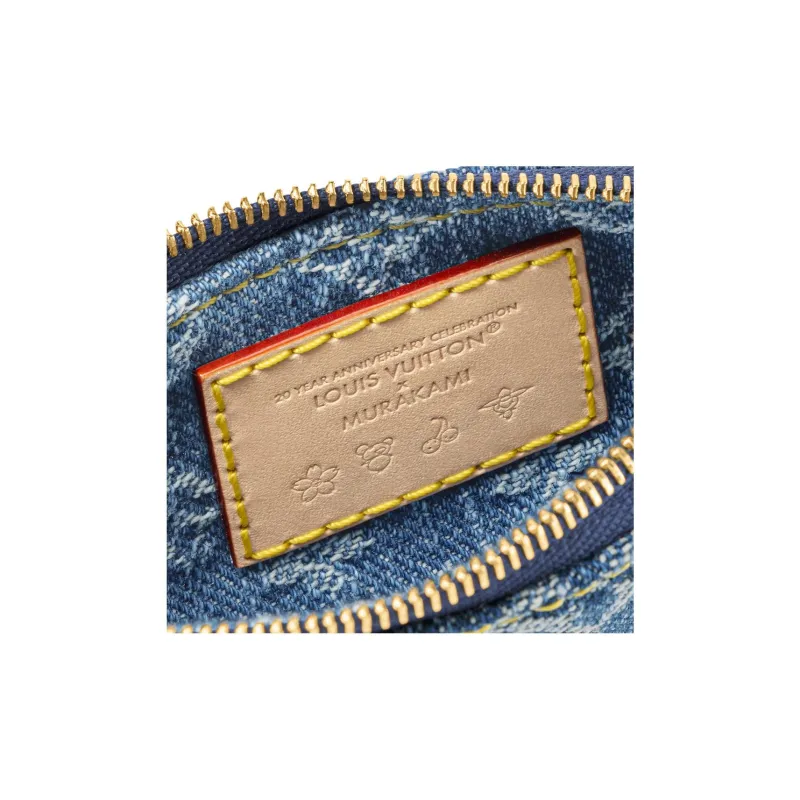 LOUIS VUITTON Lv X Tm Key Pouch-4