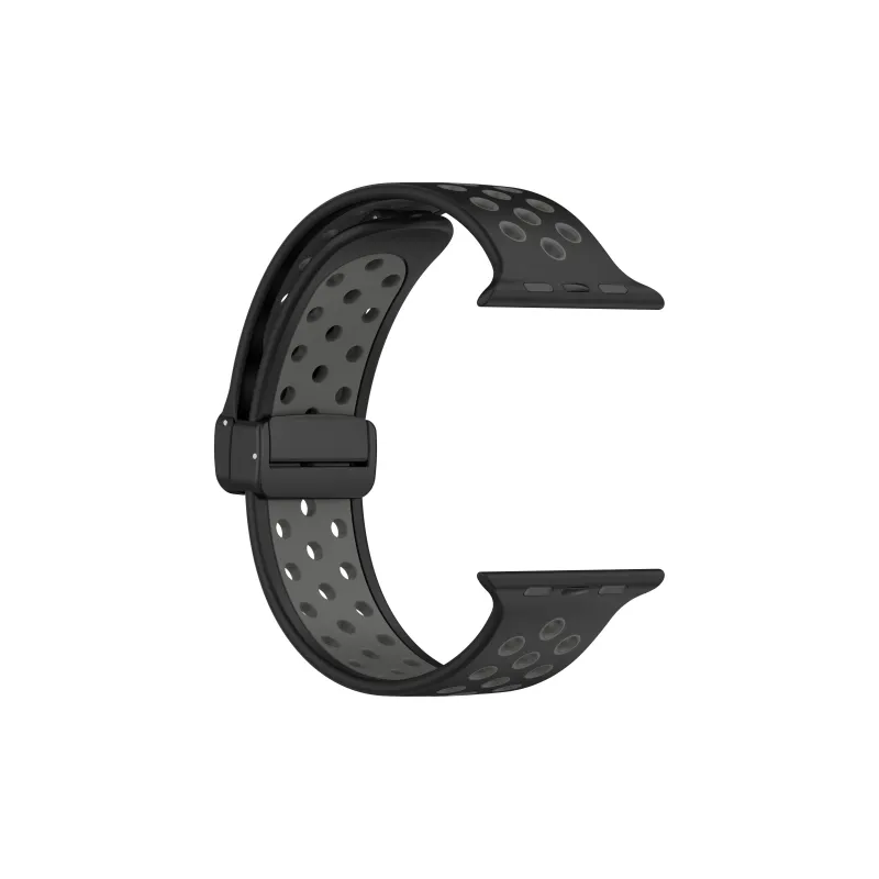 ZHENGGUANG Apple Compatibility Watch Band Silicone Material-31