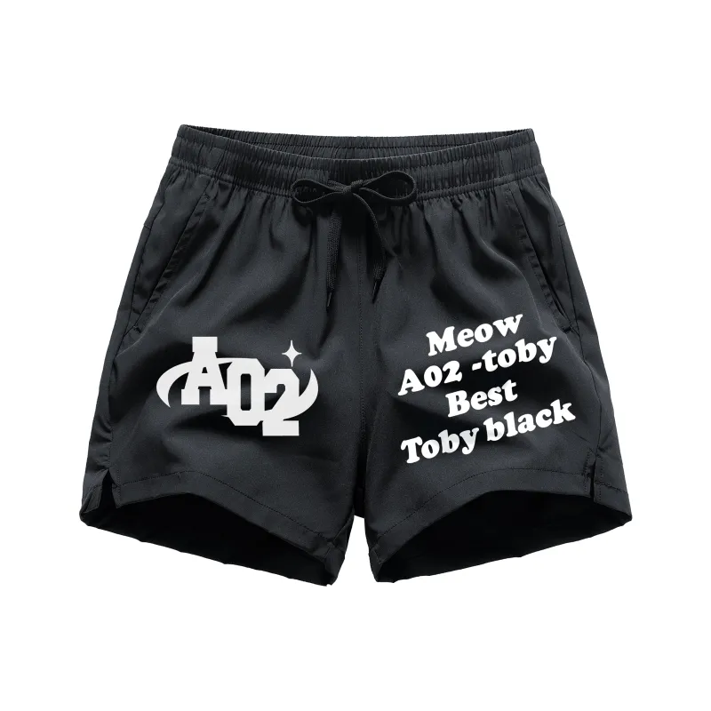 A02 Casual Shorts Unisex-0