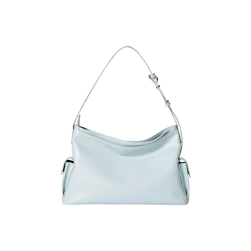 AMAZING SONG Cow Leather, Zip Closure Commute Date Casual Crossbody Bag, Shoulder Bag Women's Multicolor-4