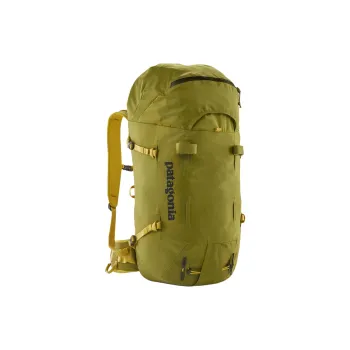 Patagonia 55L Mountaineering Bag Outdoor Bag Recycled Material Grass Green Unisex