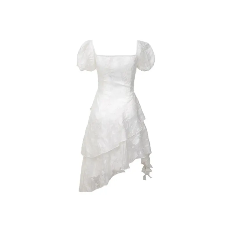 AHDO Short Sleeved Dress Women's-1
