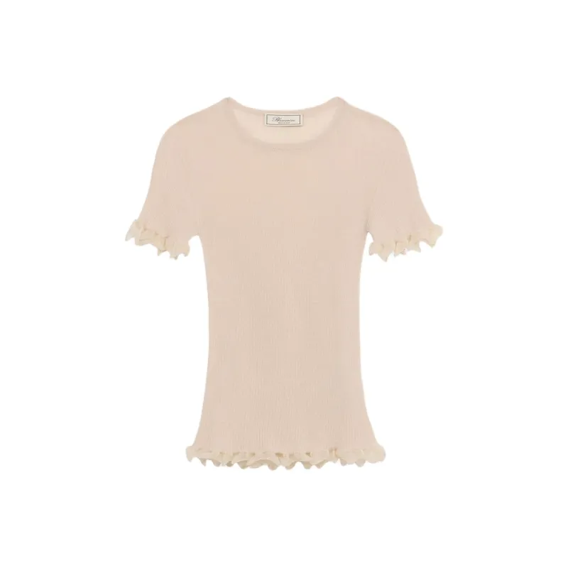 Blumarine Sweater Women's Beige-0