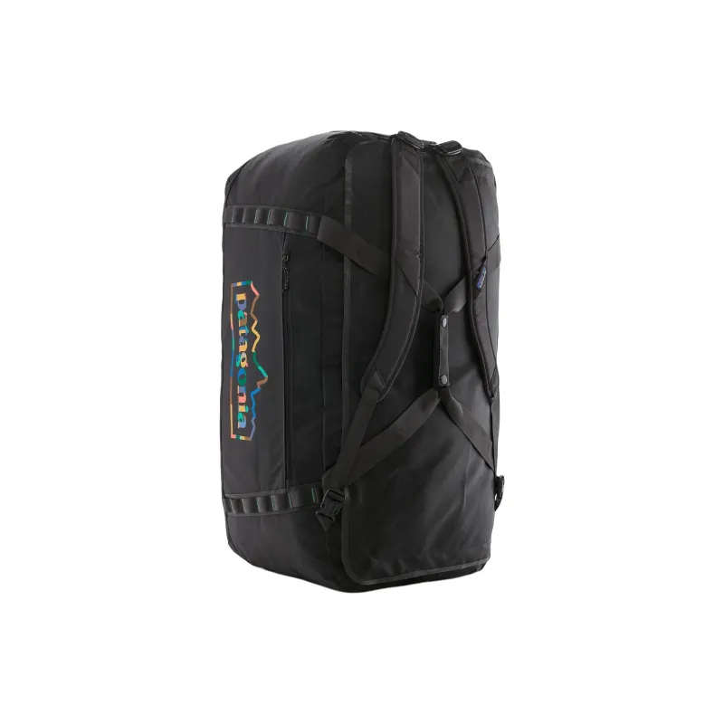 Patagonia Recycled Polyester Luggage Bag, Handbag, Travel Bag 100L Unisex Ink Black-1