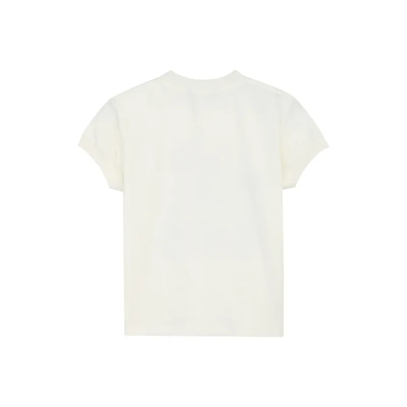 Vine Color Set in Sleeve T Shirt Women's-3