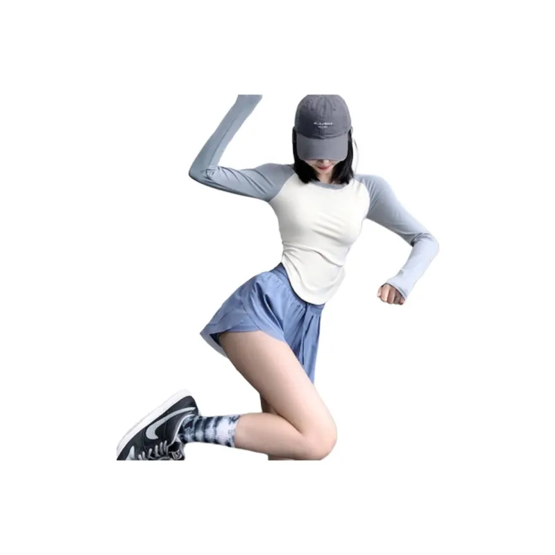 GUAILILUOLI Workout Clothing Women's-2