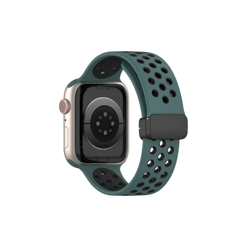 ZHENGGUANG Apple Compatibility Watch Band Silicone Material-13