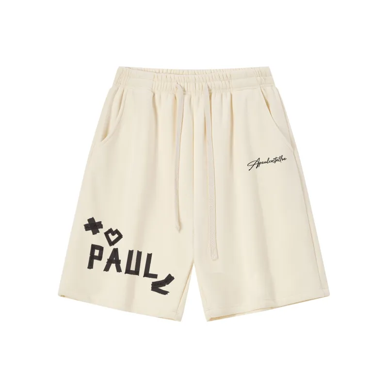 PAUL COSTELLOE Casual Shorts Unisex-7