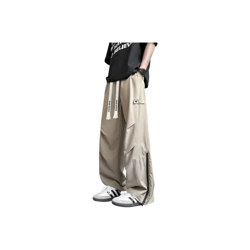 MARK WAFFLE Casual Pants Unisex-12