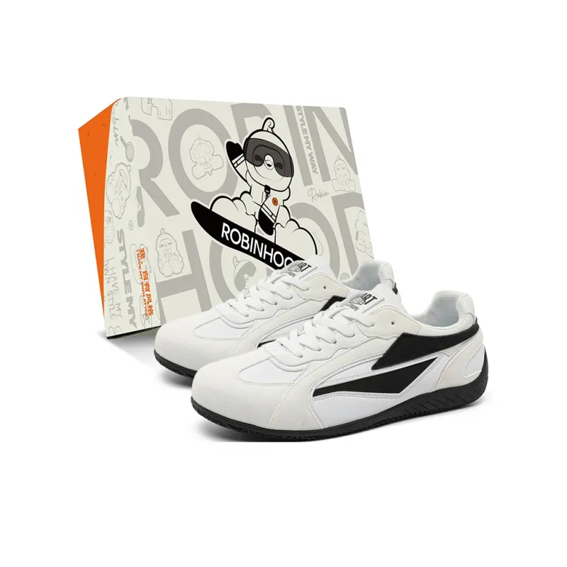 ROBINHOOD Cushioning, Impact Resistant, And Abrasion Resistant Low Top Casual Shoes Men's-1