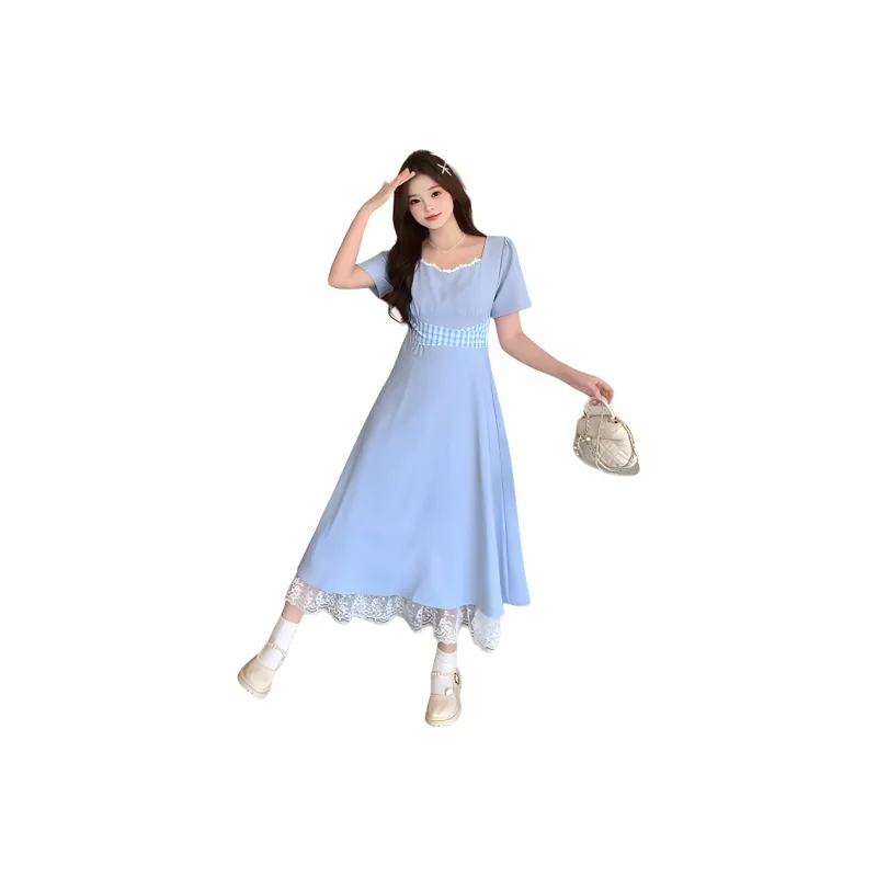 HTHK Short Sleeved Dress Women's-3