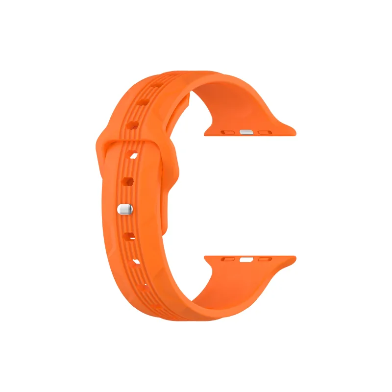 ZHENGGUANG Apple Compatibility Watch Band Silicone Material-10