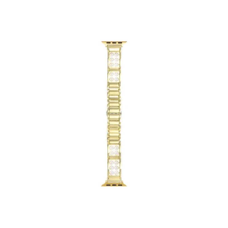 KVZUVUU Apple Compatibility Watch Band Metal-0